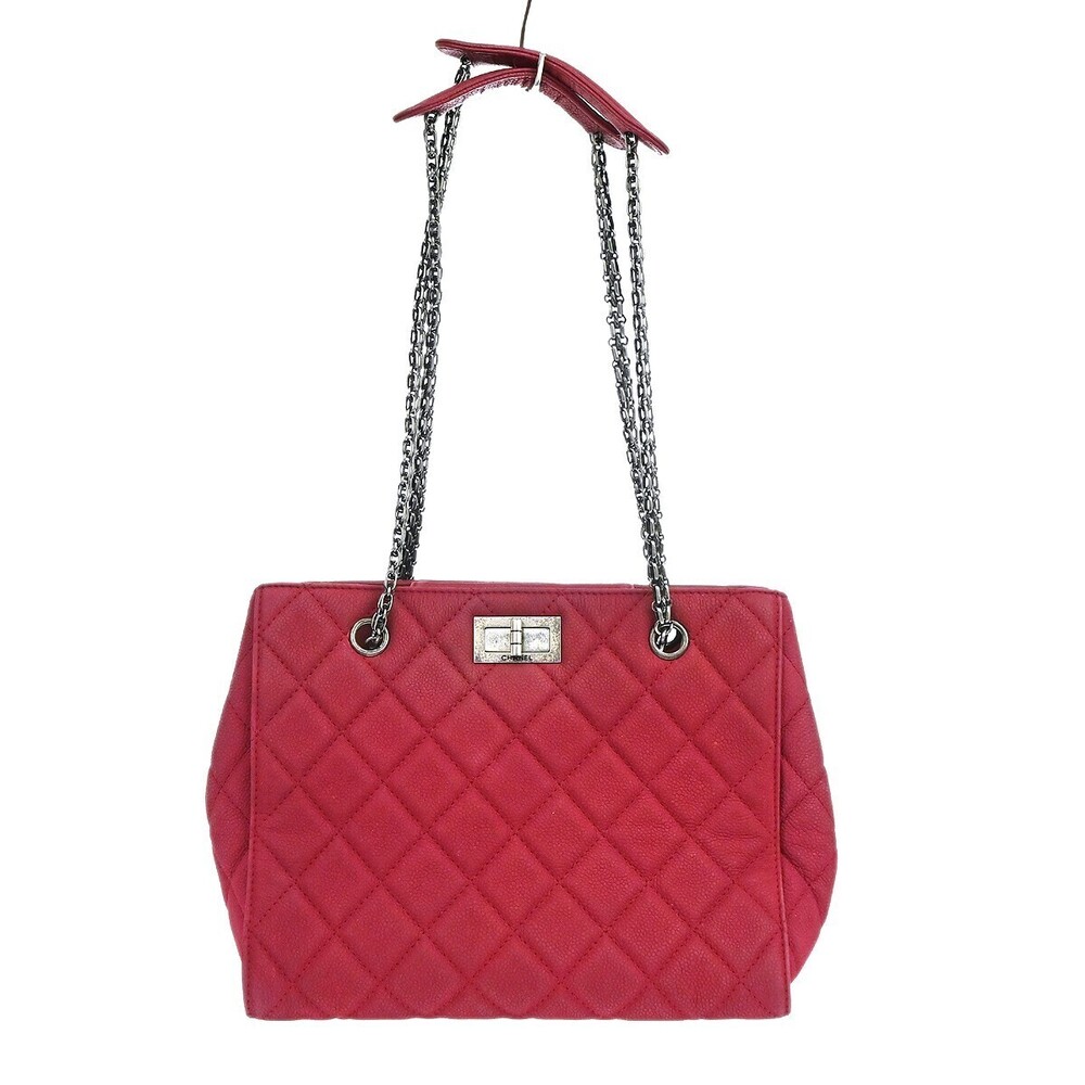 Chanel Reissue Tote Quilted Leather